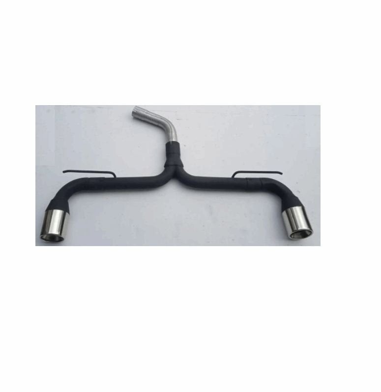 123 SPORTUITLAAT VW SCIROCCO R-line UITLAAT AUTO EXHAUST, -, Verzenden, -, Nieuw