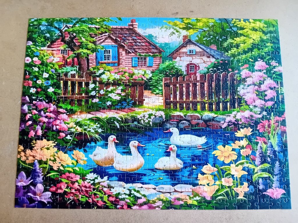 Puzzel 1000 stukjes, Ophalen of Verzenden, Zo goed als nieuw