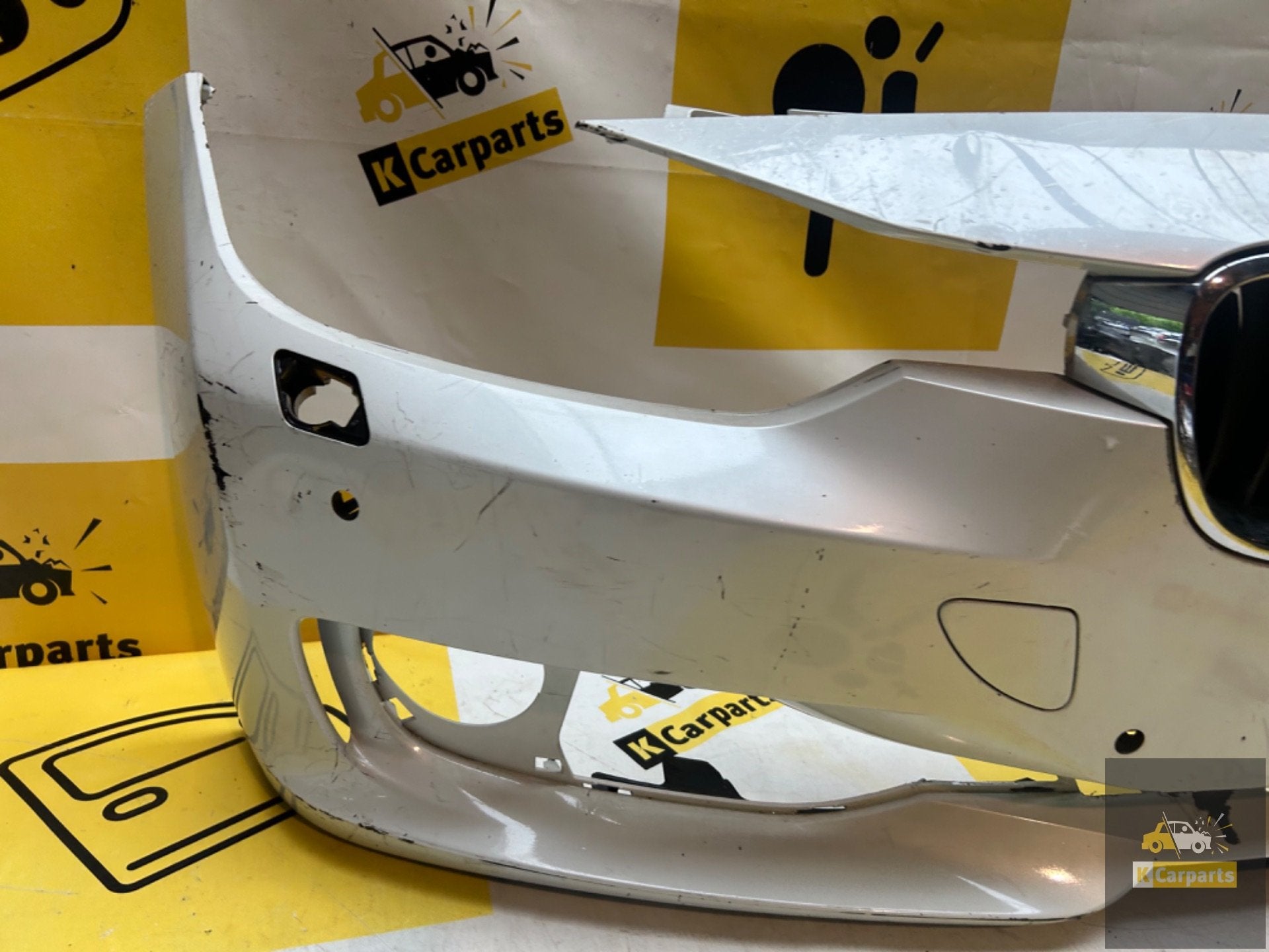 BMW 3 serie F30 F31 voorbumper Origineel 51117263476, Info@fabrikant.eu, Ophalen of Verzenden, Bumper, BMW