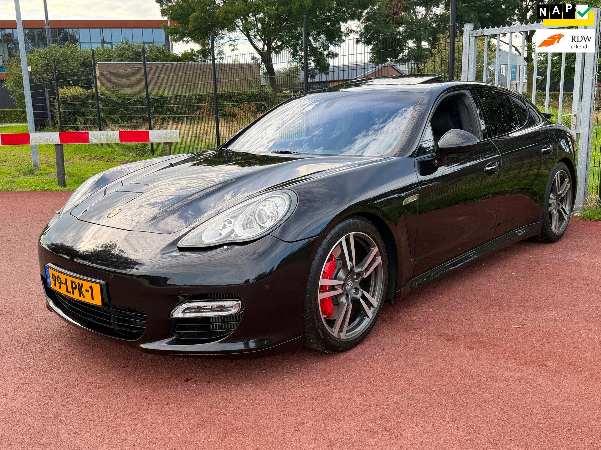 Porsche Panamera 4.8 Turbo 500PK NAP Opendak Sportchrono, Auto's, Porsche, Automaat, Euro 5, Gebruikt, 8 cilinders
