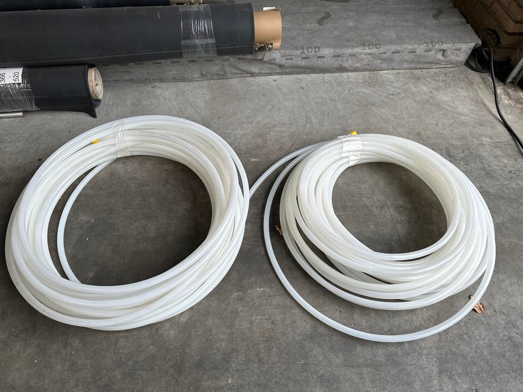Gratis 20mm vloerverwarmingsbuizen (30m en 50m), Ophalen, Overige materialen, 6 meter of meer, Overige typen