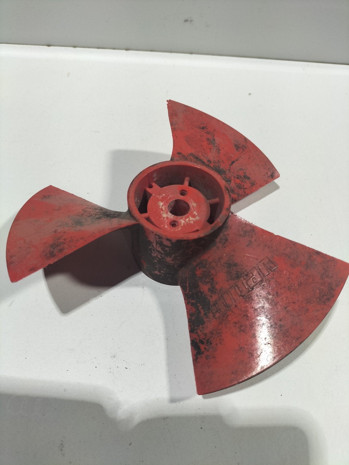 Gebruikte boegschroef schroef 185 mm, Ophalen of Verzenden