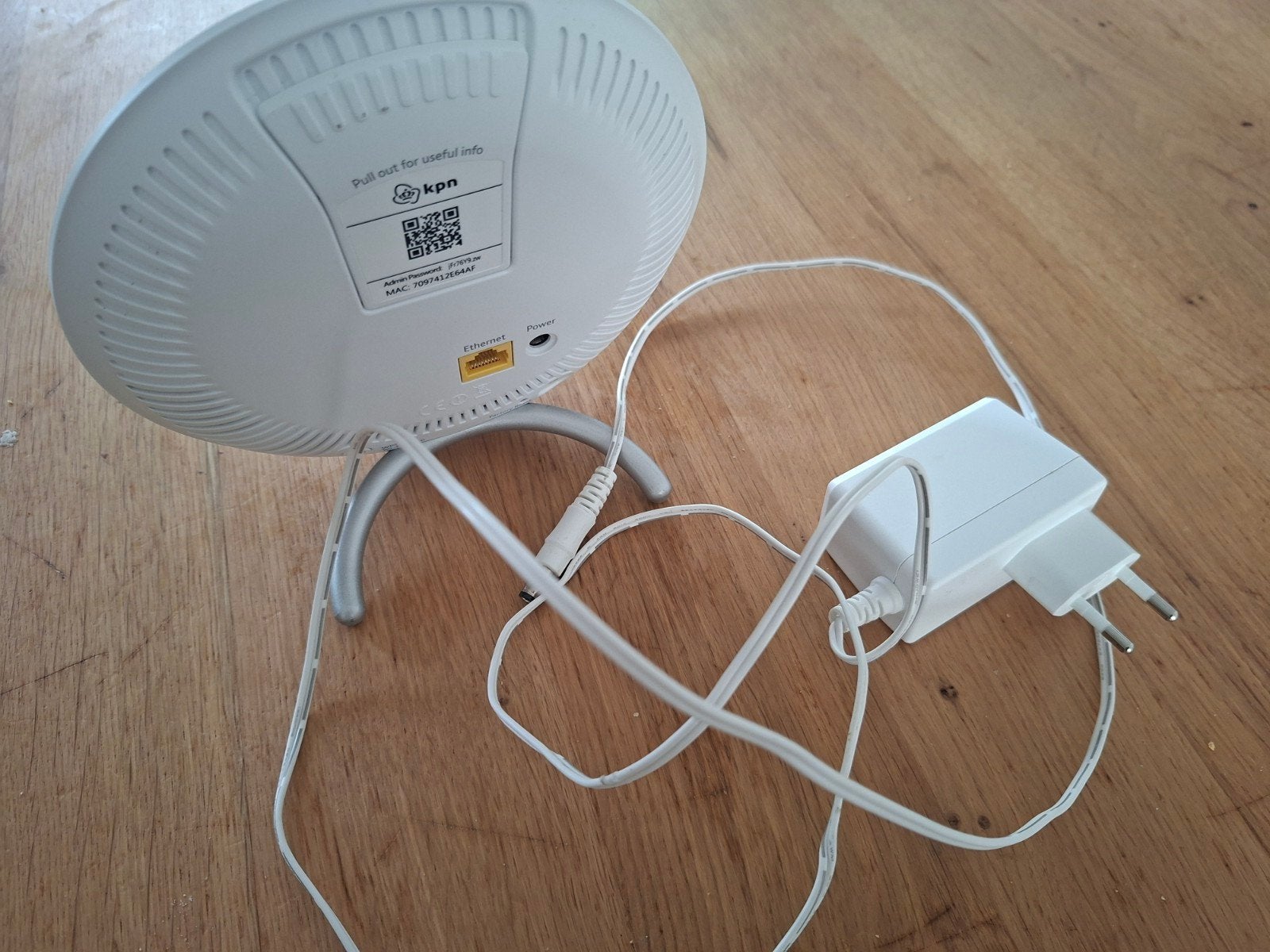 2x KPN SuperWifi Punt - Router/Access Point, Ophalen of Verzenden, Zo goed als nieuw, Router, KPN