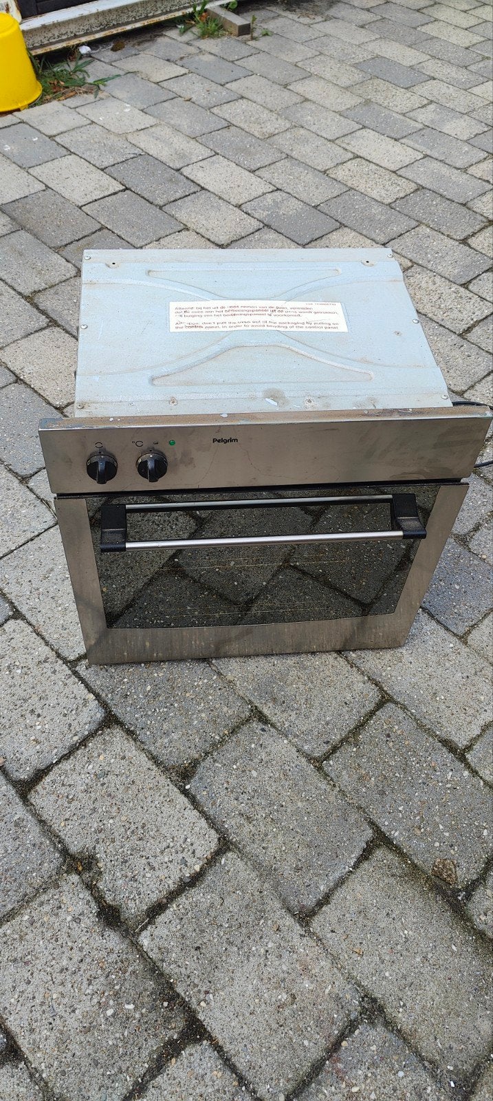 Pelgrim inbouw oven, Witgoed en Apparatuur, Ovens, Gebruikt, Inbouw, Oven, Pelgrim, Ophalen