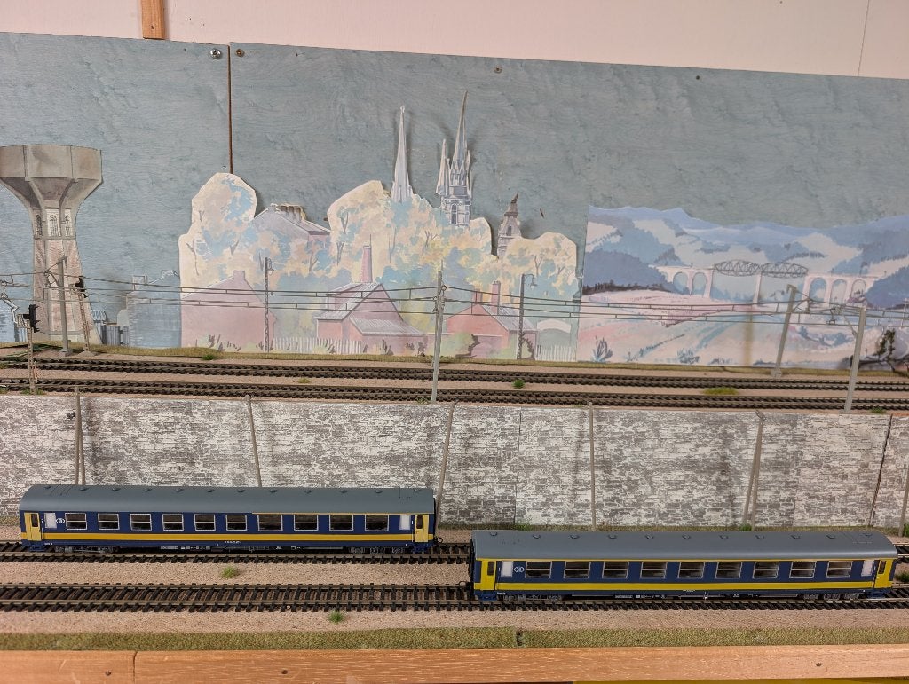 NMBS SNCB | Heris / Lsmodels 12222 | Benelux | I4 AB + A |, Hobby en Vrije tijd, Overige merken, Gelijkstroom, Ophalen of Verzenden