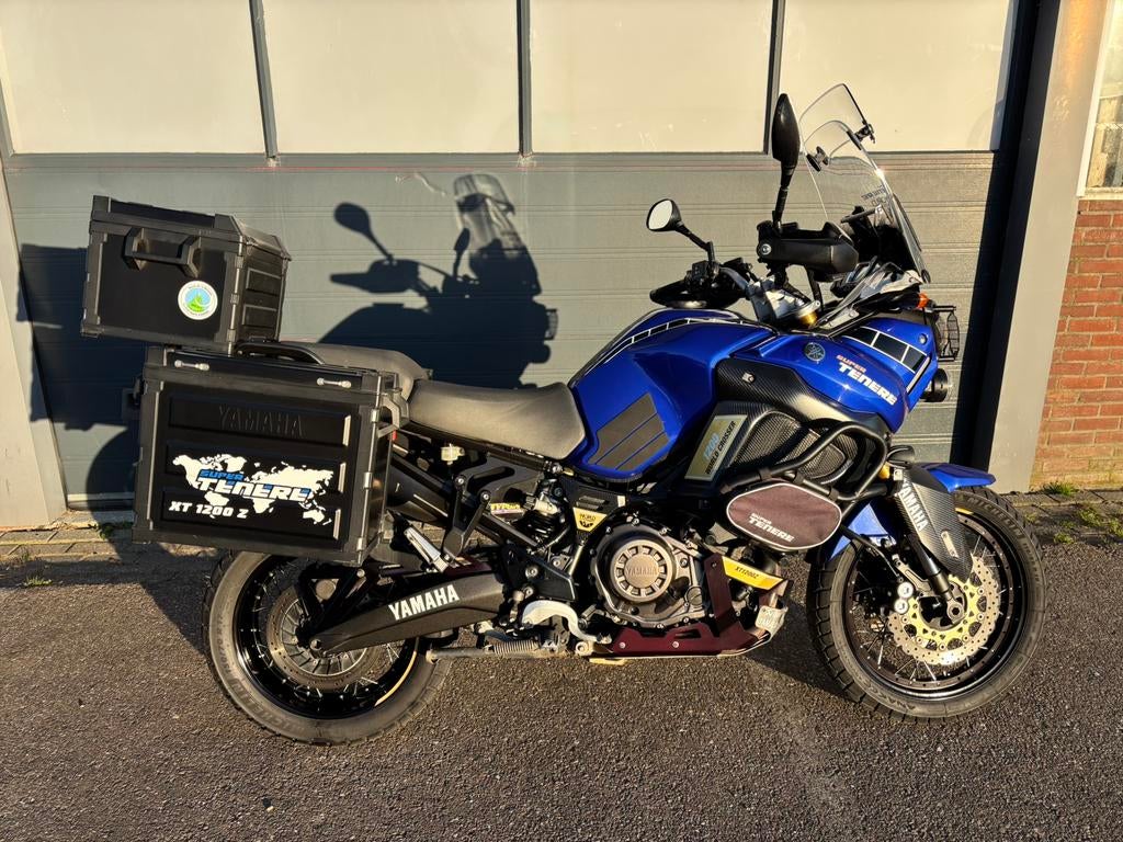 Yamaha Super Tenere 1200 XT - world crosser uitvoering, 2 cilinders, Occasion, Motorrijbewijs A, Particulier