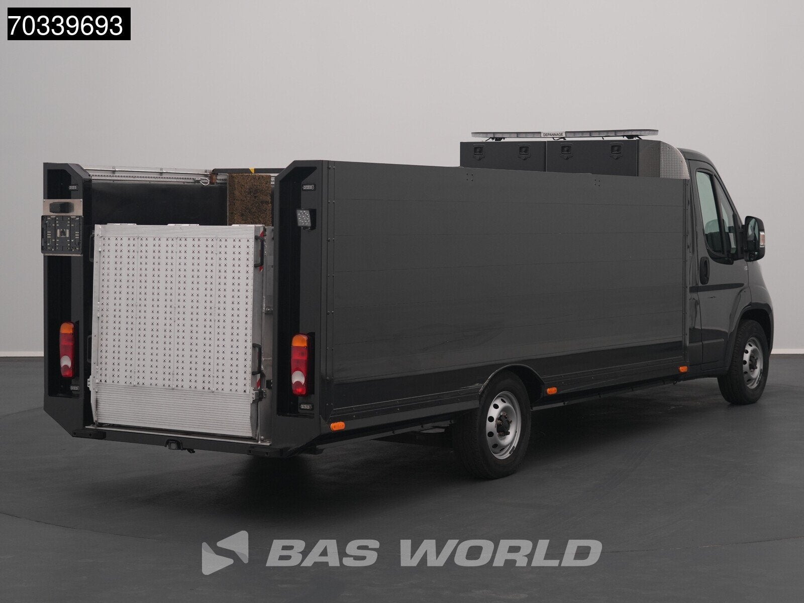 Fiat Ducato 140pk 457cm XL Automaat Lier Open Box Scooter /, Automaat, Gebruikt, Euro 6, 4 cilinders
