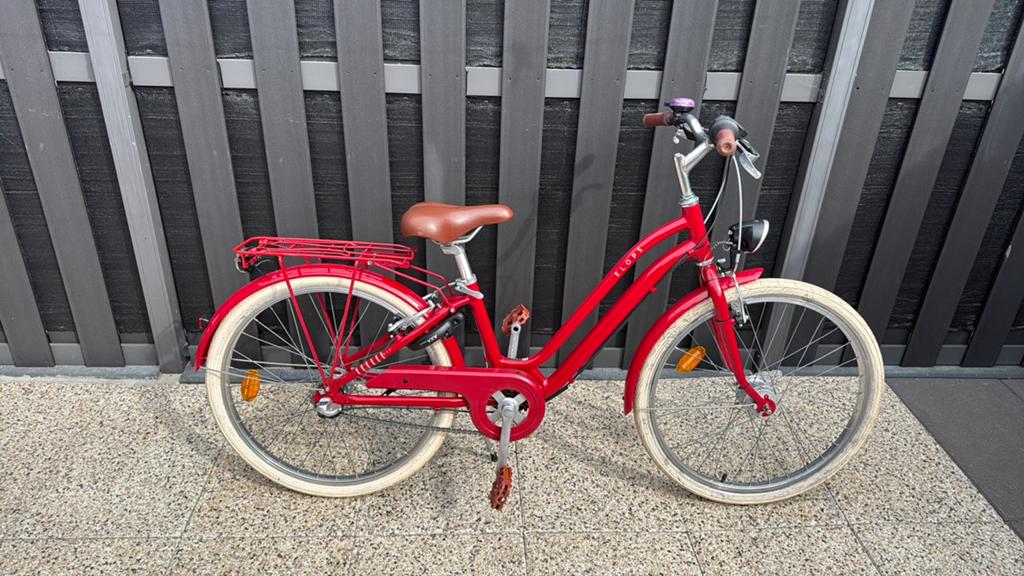 Zo goed als nieuwe Meisjesfiets Btwin 24 inch, 24 inch, Versnellingen, Ophalen of Verzenden, Zo goed als nieuw