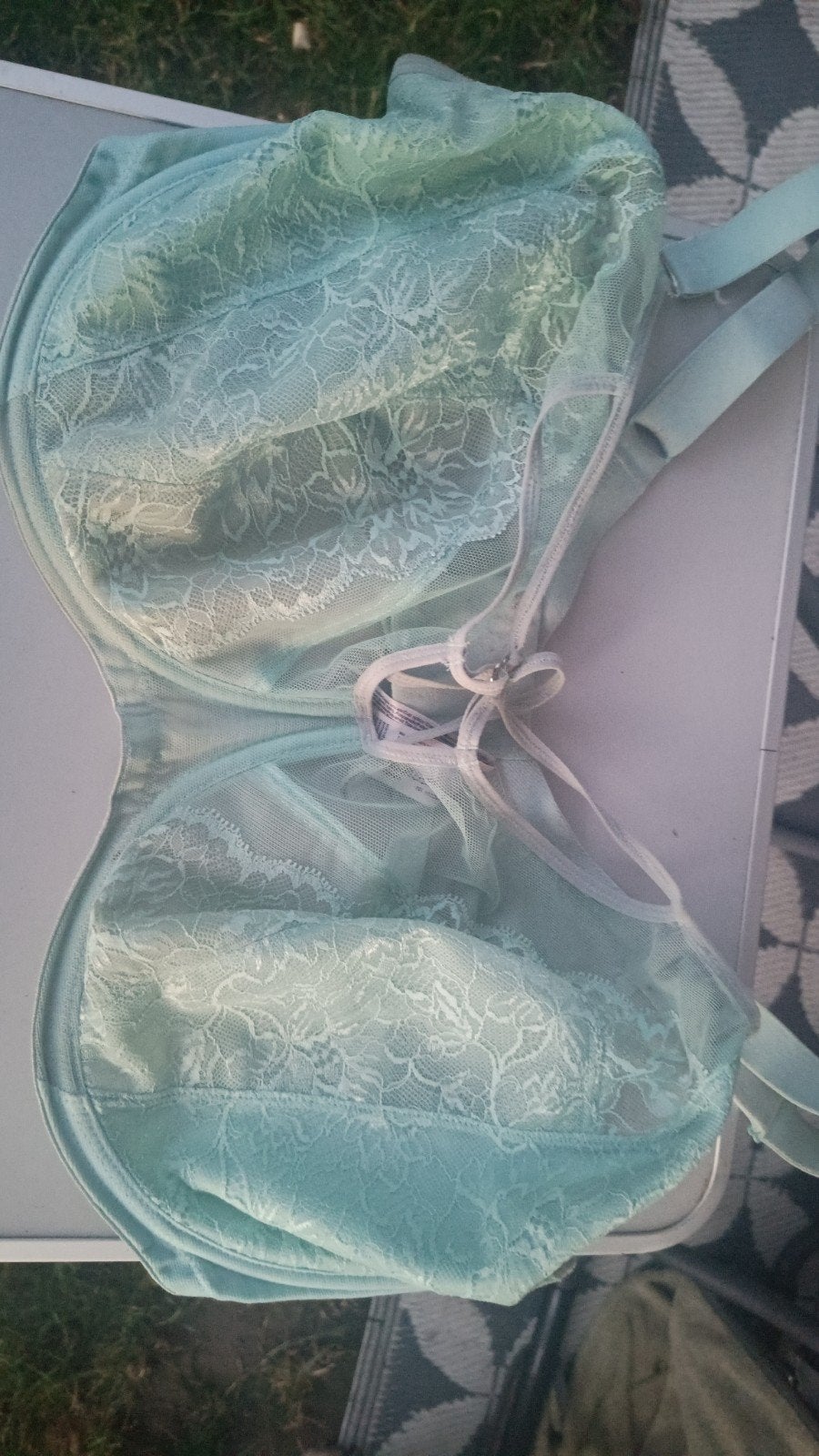 Groene kante bh, Kleding | Dames, Ondergoed en Lingerie, Ophalen of Verzenden, Groen, BH