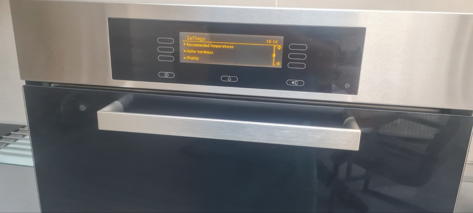 Miele DG 4080 Stoomoven - Zo goed als nieuw, Ophalen, Miele, Stoomoven, Stoom
