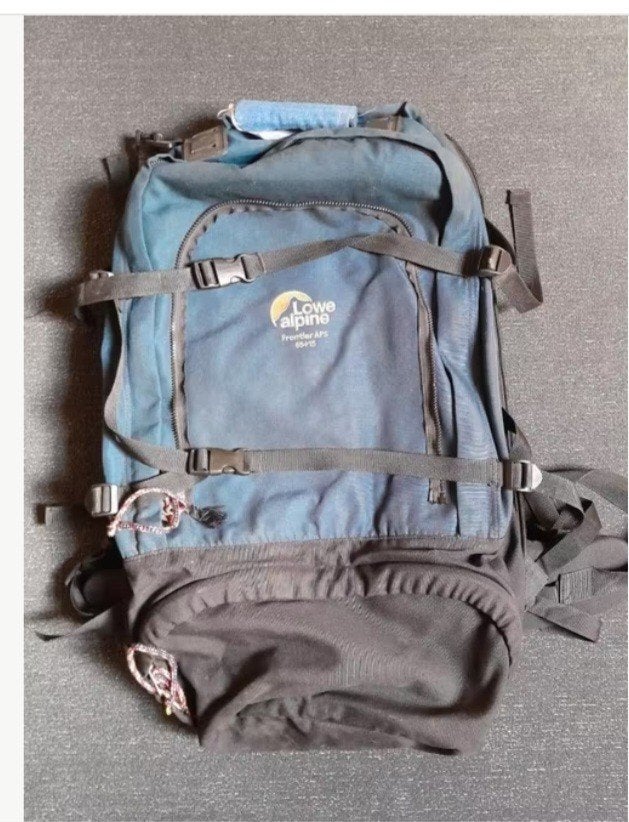 Handige rugzak lowe alpine 65 ltr , lengte 72 cm, breedte 39, Ophalen of Verzenden, 40 cm of meer, Overige merken, 60 cm of meer