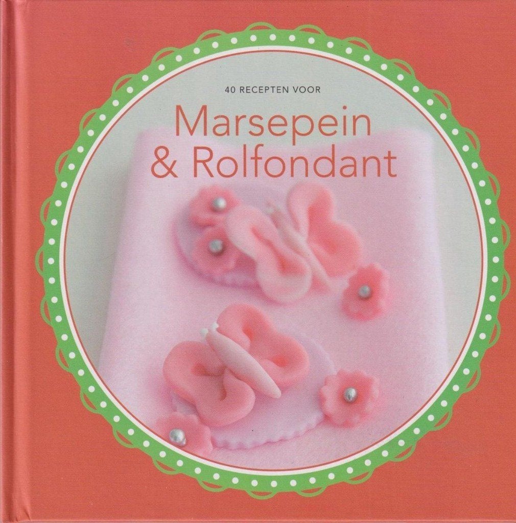 40 Recepten voor Marsepein en Rolfondant"", Ophalen of Verzenden, Zo goed als nieuw, Europa