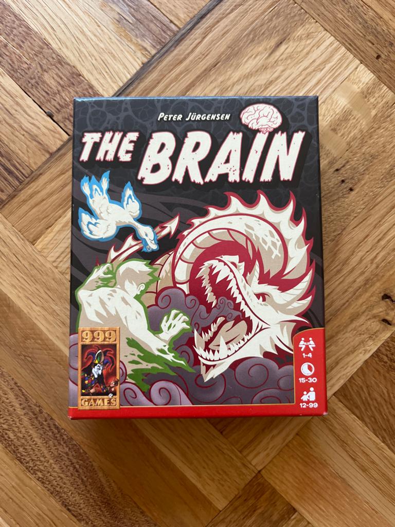 The Brain Kaartspel - 999 Games, Ophalen of Verzenden, Zo goed als nieuw