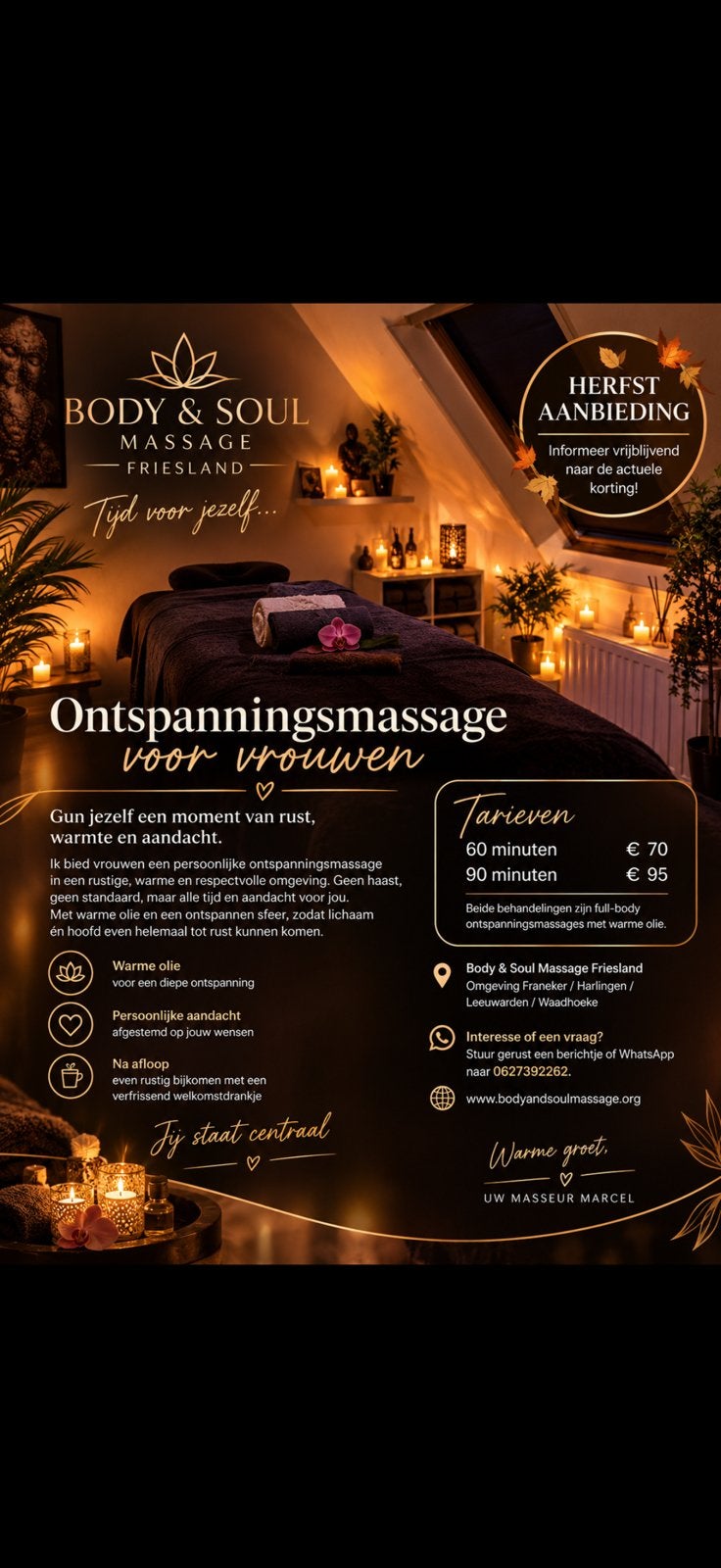 Ontspanningsmassage voor vrouwen | Gun jezelf Rust & Balans, Diensten en Vakmensen, Ontspanningsmassage