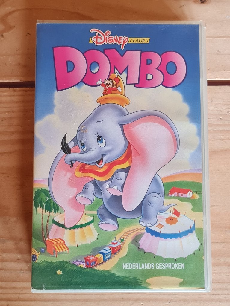 VHS Disney - Dombo VHS 024/16, Alle leeftijden, Zo goed als nieuw, Ophalen of Verzenden, Nederlands