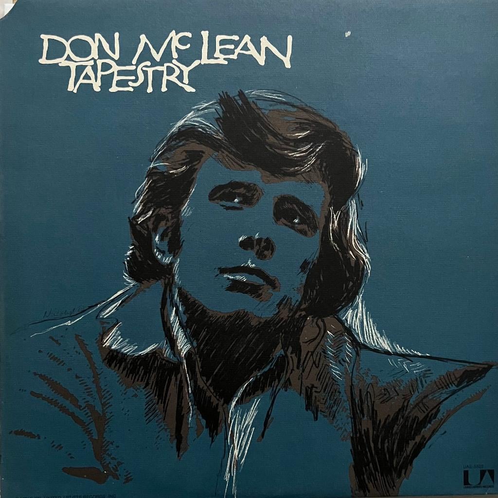 Don McLean – Tapestry, Gebruikt, Ophalen of Verzenden, 1970 - 1979, 12 inch
