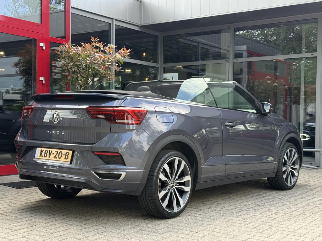 Volkswagen T-Roc Cabrio 1.5 TSI R-Line AUT. *!* NAVI/ RADAR/, Auto's, Volkswagen, Euro 6, Leder en Stof, Bedrijf, 750 kg