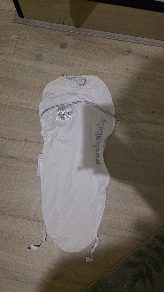 Puckababy piep tencel, Bakerzak of Bakerdoek, Puckababy, Ophalen of Verzenden, Zo goed als nieuw