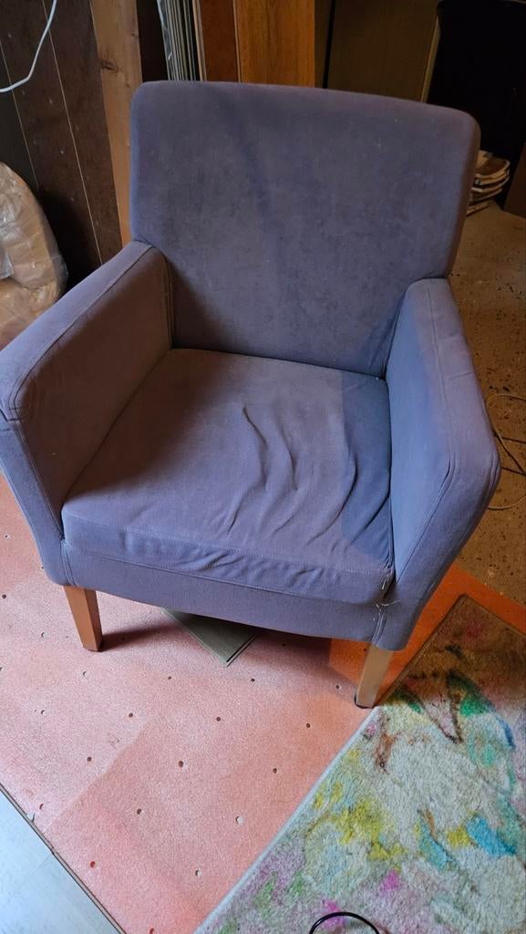 Comfortabele fauteuil - Gebruikt maar in goede staat, Ophalen, Gebruikt, Modern comfort, 75 tot 100 cm