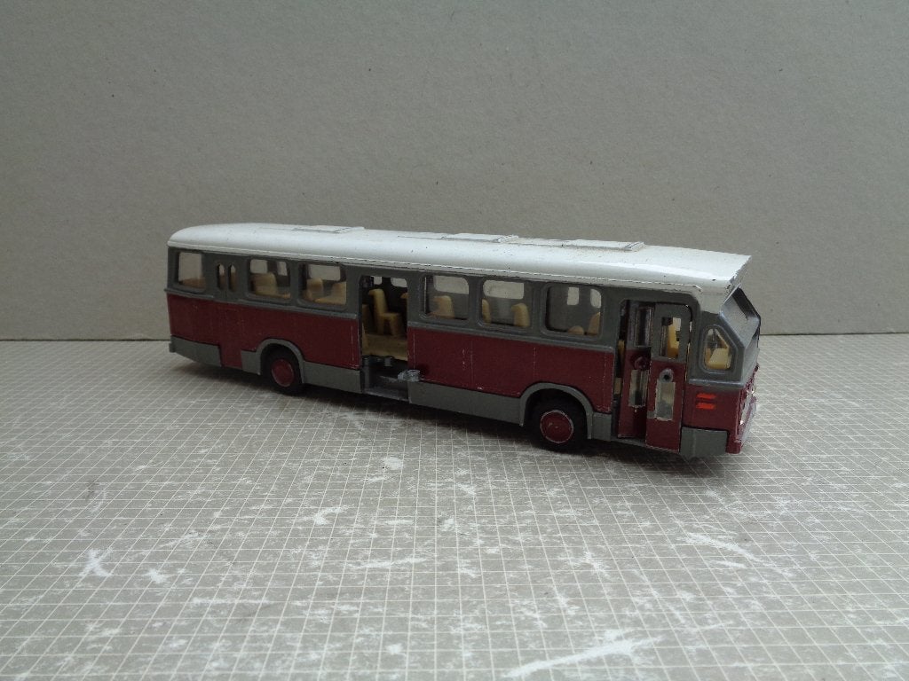 lion stadsbus, Ophalen of Verzenden, Gebruikt, Bus of Vrachtwagen, Lion Toys