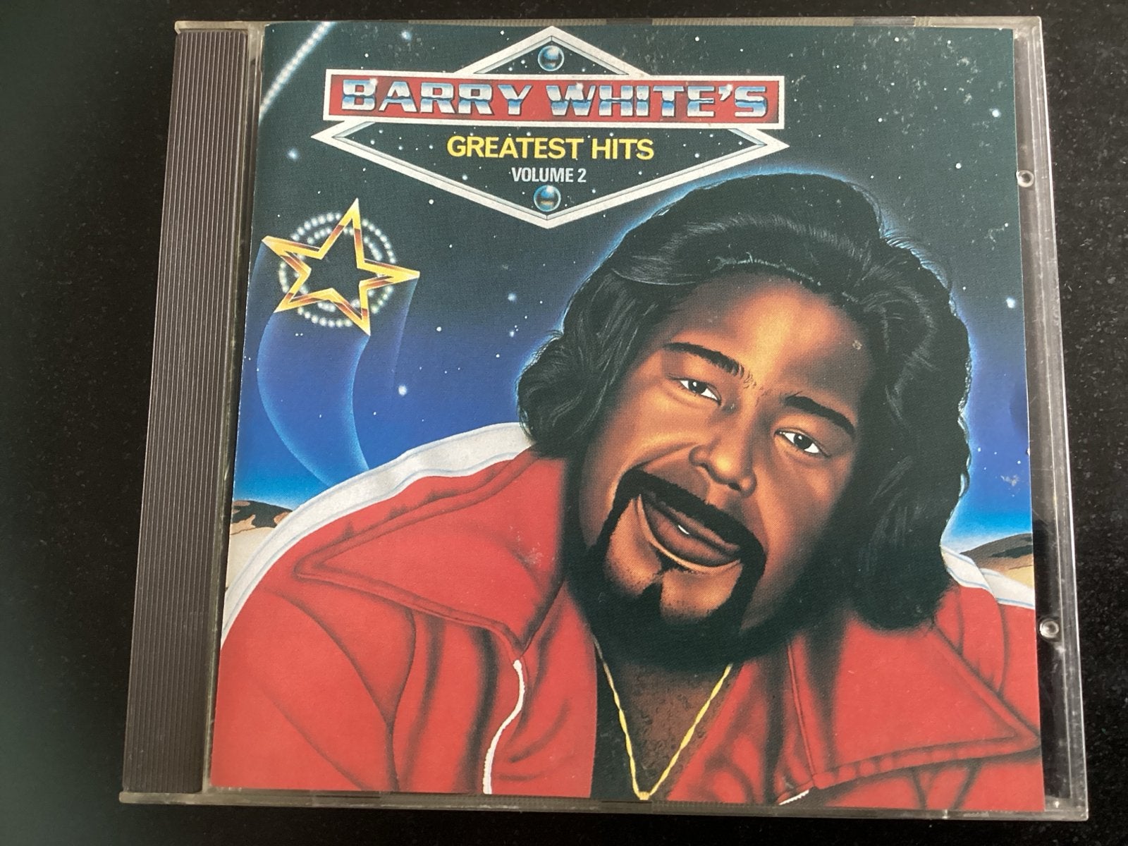 Barry White's Greatest Hits Volume 2 CD, Gebruikt, Ophalen of Verzenden, Verzamelalbum, Soul