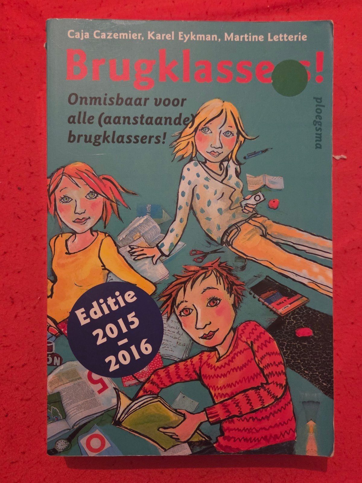 Caja Cazemier - Brugklassers!, gelezen, Ophalen of Verzenden, Gelezen