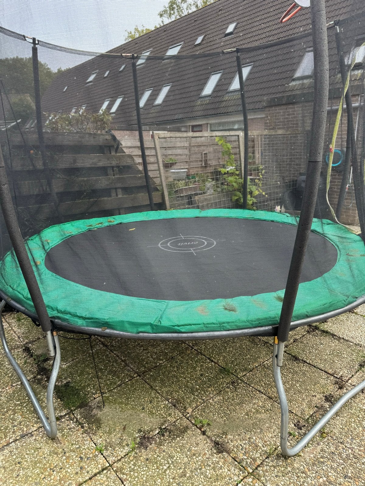 Trampoline met veiligheidsnet - Zo goed als nieuw, Ophalen of Verzenden, Zo goed als nieuw