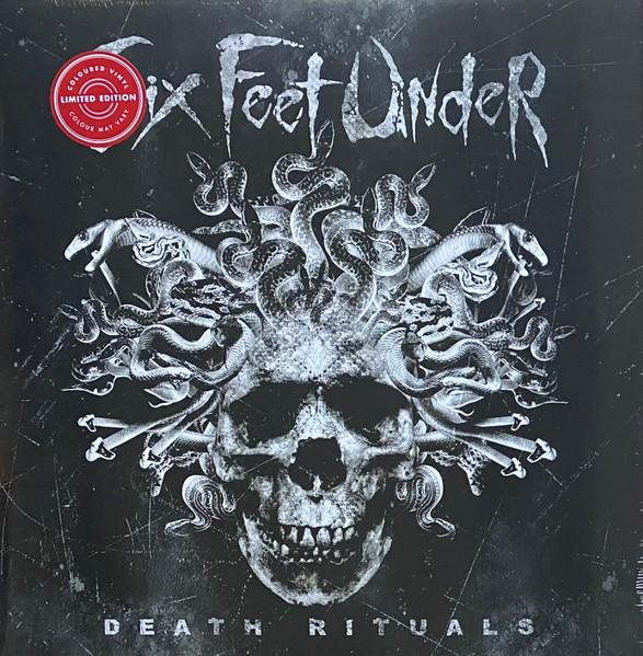 SIX FEET UNDER - Death Rituals (Clear/Black Splatter Vinyl), Verzenden, 2020 tot heden, 12 inch, Nieuw in verpakking