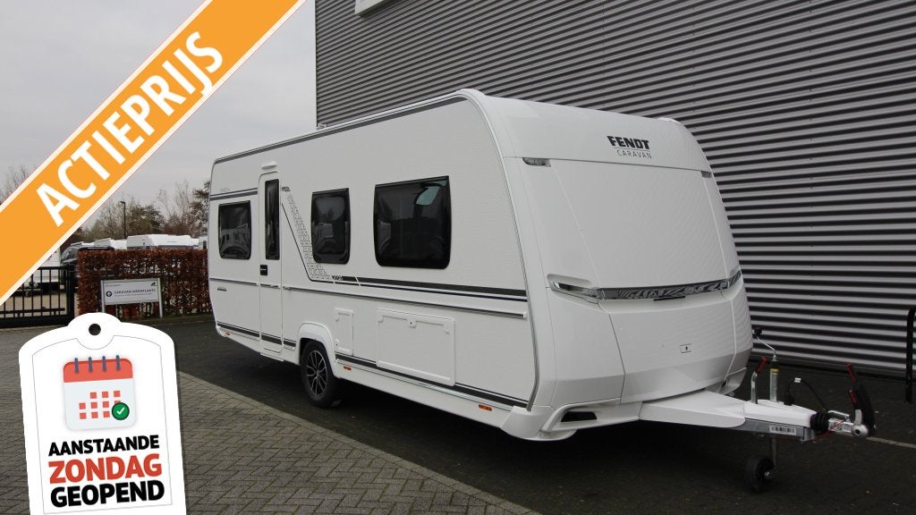 Fendt Bianco Selection 515 SG ACTIEPRIJS, Caravans en Kamperen, Rondzit, Bedrijf, 1250 - 1500 kg, Tot en met 4