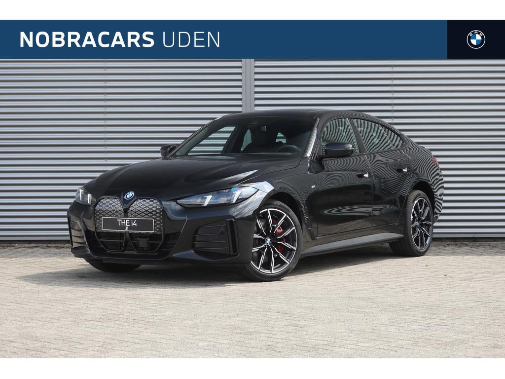 BMW i4 eDrive35 M Sport / Schuif-kanteldak / Adaptieve LED /, Achterwielaandrijving, Zwart, Zwart, Leder