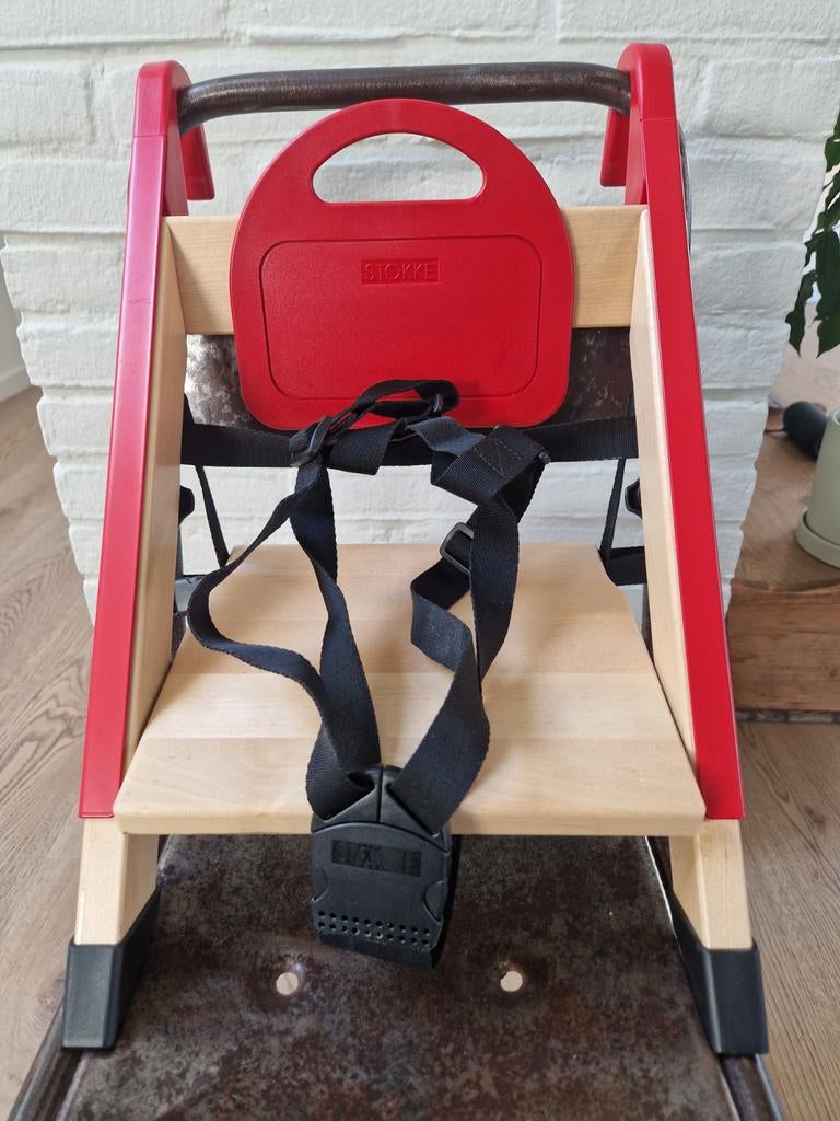Stokke HandySitt kinderstoel opzetstoel, Kinderen en Baby's, Kinderstoelen, Ophalen, Zo goed als nieuw, Meegroeistoel, Gordel(s)