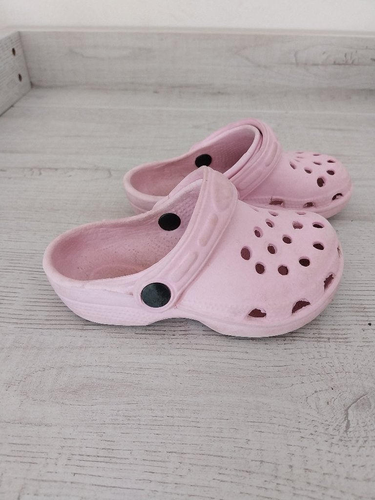 Roze klompjes maat 26, Gebruikt, Meisje, Schoenen, Ophalen of Verzenden