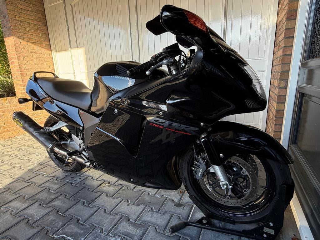 Honda CBR 1100 XX Blackbird 1998, Sportuitlaat, 4 cilinders, Motorrijbewijs A, Super Sport