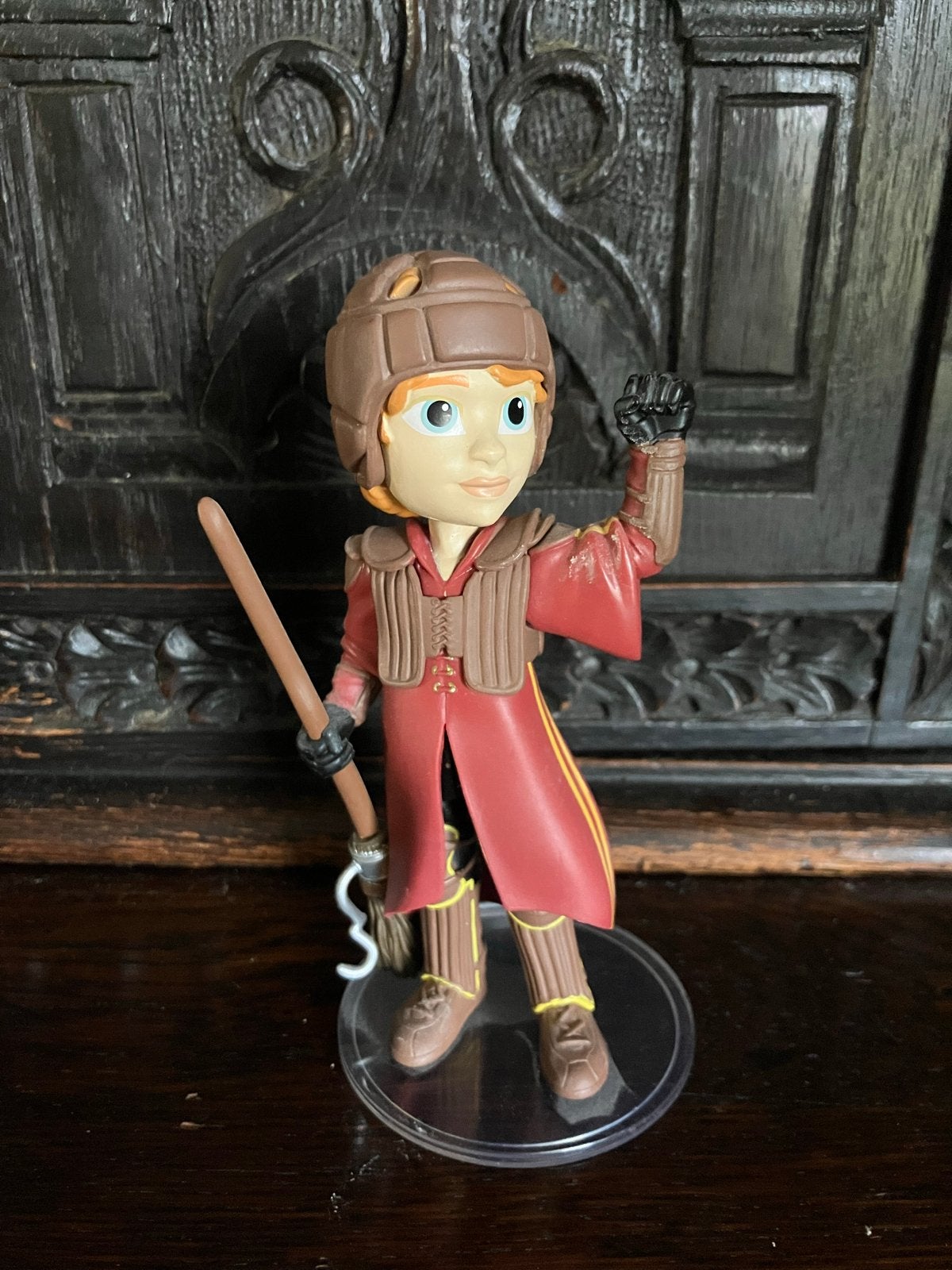 Funko Rock Candy Harry Potter Ron Weasley Zwerkbal Figuur, Ophalen of Verzenden, Zo goed als nieuw