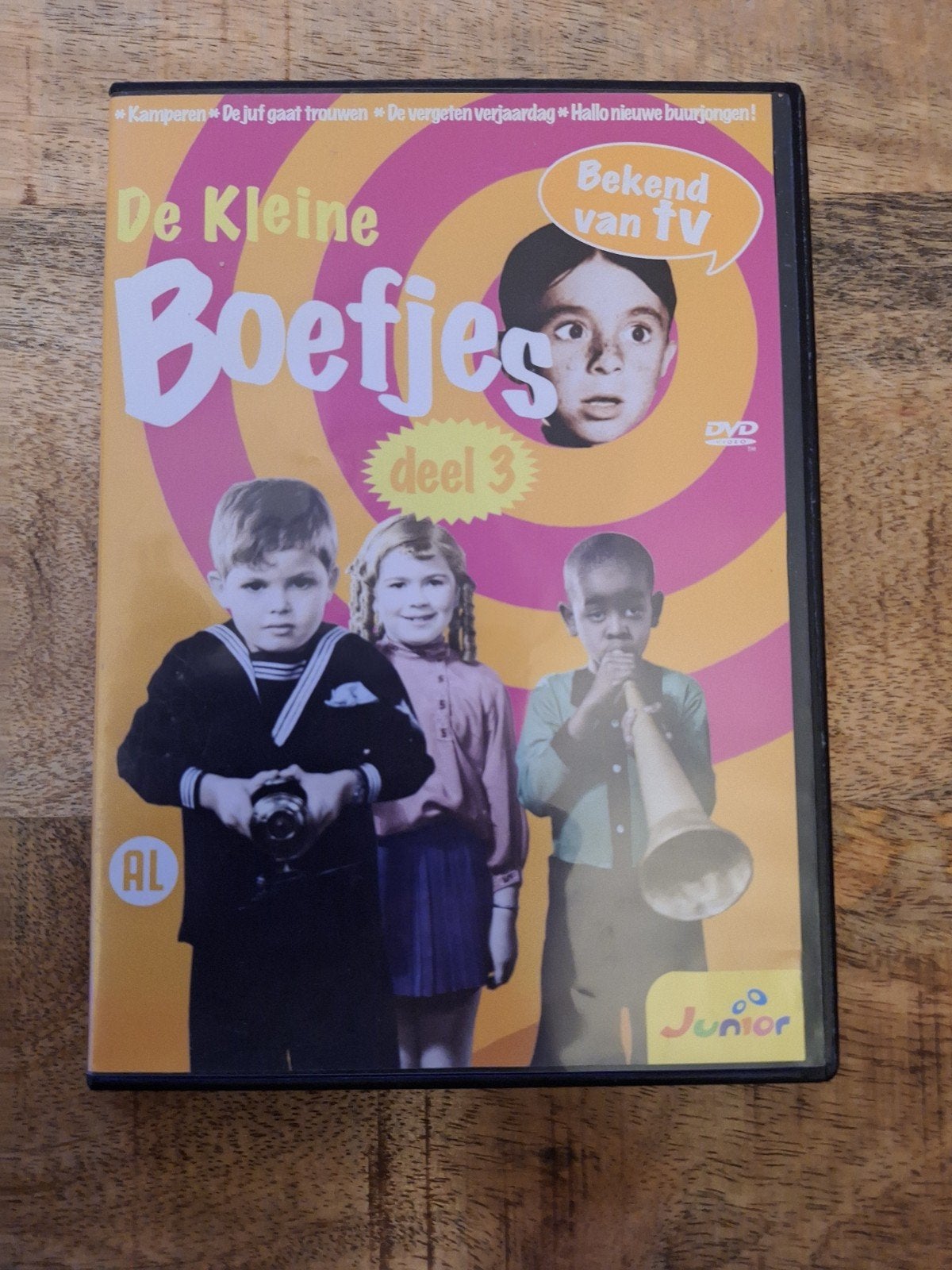 de kleine boefjes deel 3, Alle leeftijden, Ophalen of Verzenden, Zo goed als nieuw