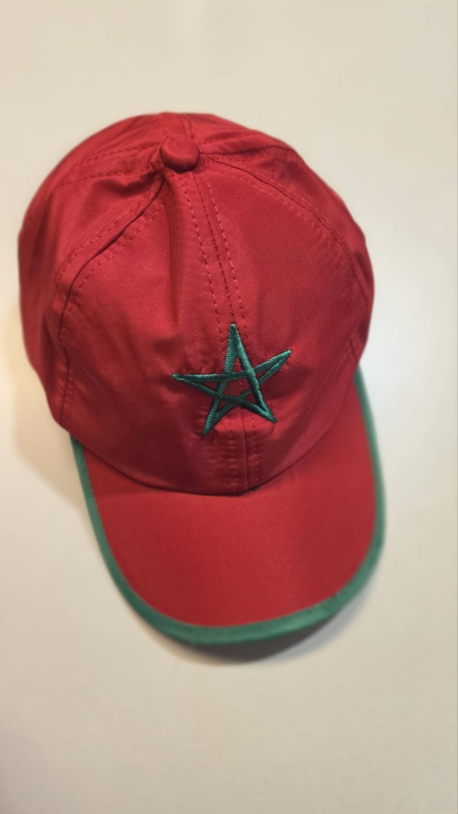 Marokko Pet - Rood met Groene Ster, Ophalen of Verzenden, Nieuw, One size fits all, Pet