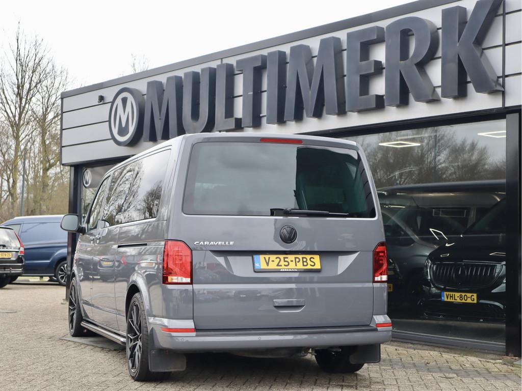 Volkswagen Transporter 2.0 TDI 150PK DSG LUXE DUBBELE CABINE, Auto's, Bestelauto's, Gebruikt, Euro 6, 4 cilinders, 150 pk