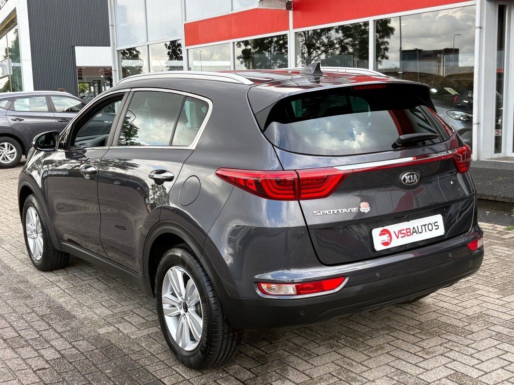 Kia SPORTAGE 1.6 GDI 132PK LED NAVIGATIE CAMERA WINTER-PAKKE, Auto's, Gebruikt, Met garantie (alle), 132 pk, Bedrijf