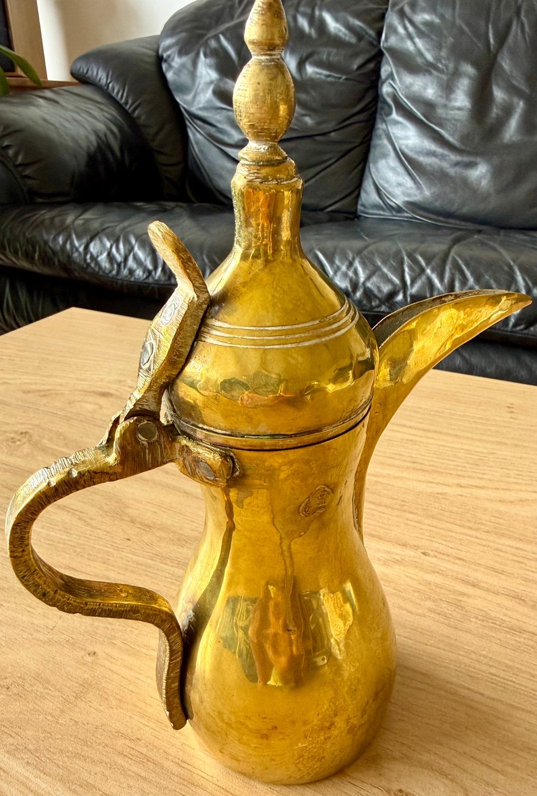 Arabische Dallah Koffiekan –Traditioneel Midden-Oosten, Verzenden
