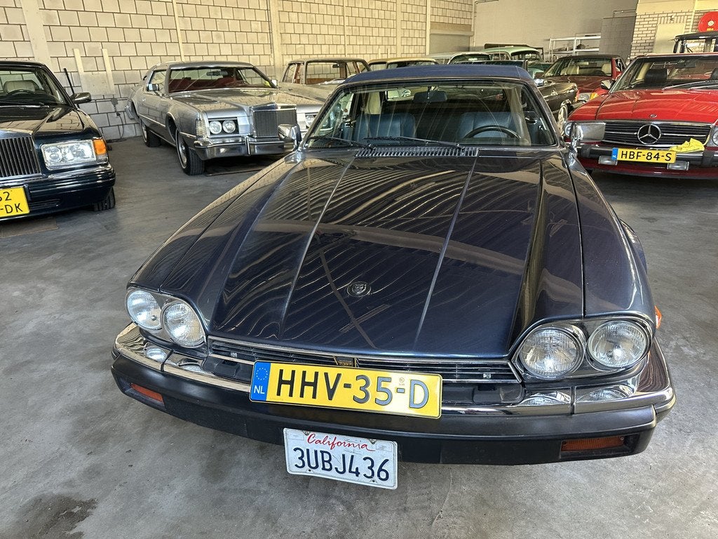 Jaguar XJ-S 5.3 V12 Convertible (bj 1989, automaat), Auto's, Automaat, Achterwielaandrijving, 296 pk, Cabriolet