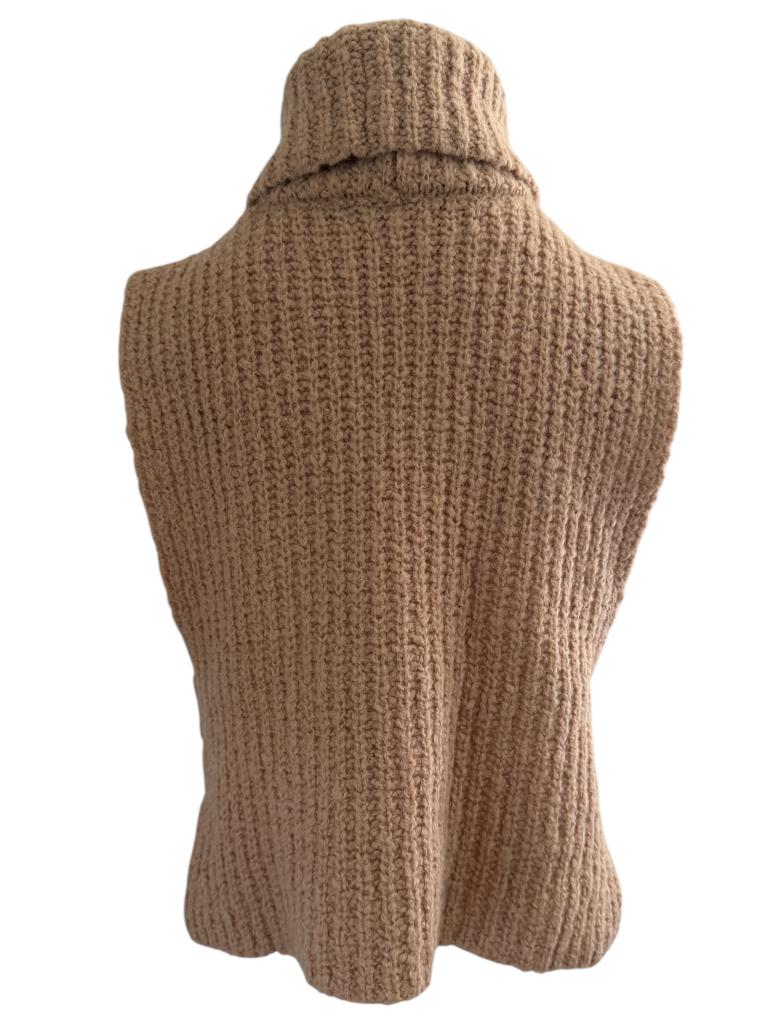 Josephine & Co gilet S, Maat 38/40 (M), Beige, Ophalen of Verzenden, Zo goed als nieuw