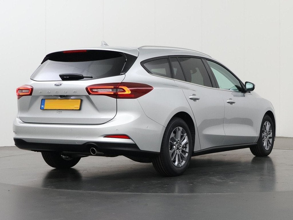 Ford Focus Wagon 1.0 EcoBoost Hybrid Titanium Winterpack | D, Auto's, Handgeschakeld, 19 km/l, Zilver of Grijs, 999 cc