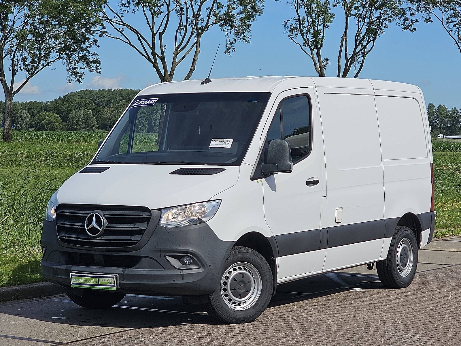 MERCEDES-BENZ SPRINTER 315 l1h1 mbux automaat, Auto's, Automaat, Achterwielaandrijving, Gebruikt, Euro 6