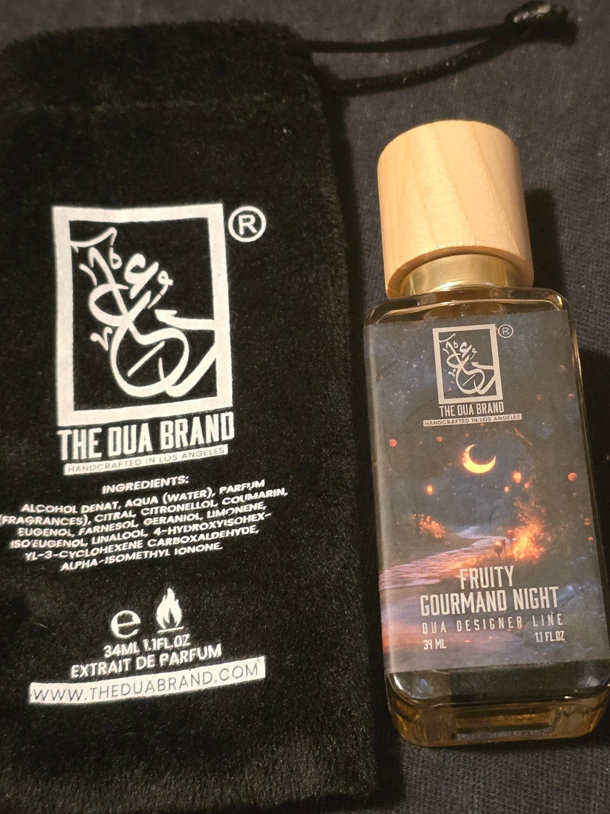 The Dua Brand Fruity Gourmand Night Extrait de Parfum, Ophalen of Verzenden, Zo goed als nieuw