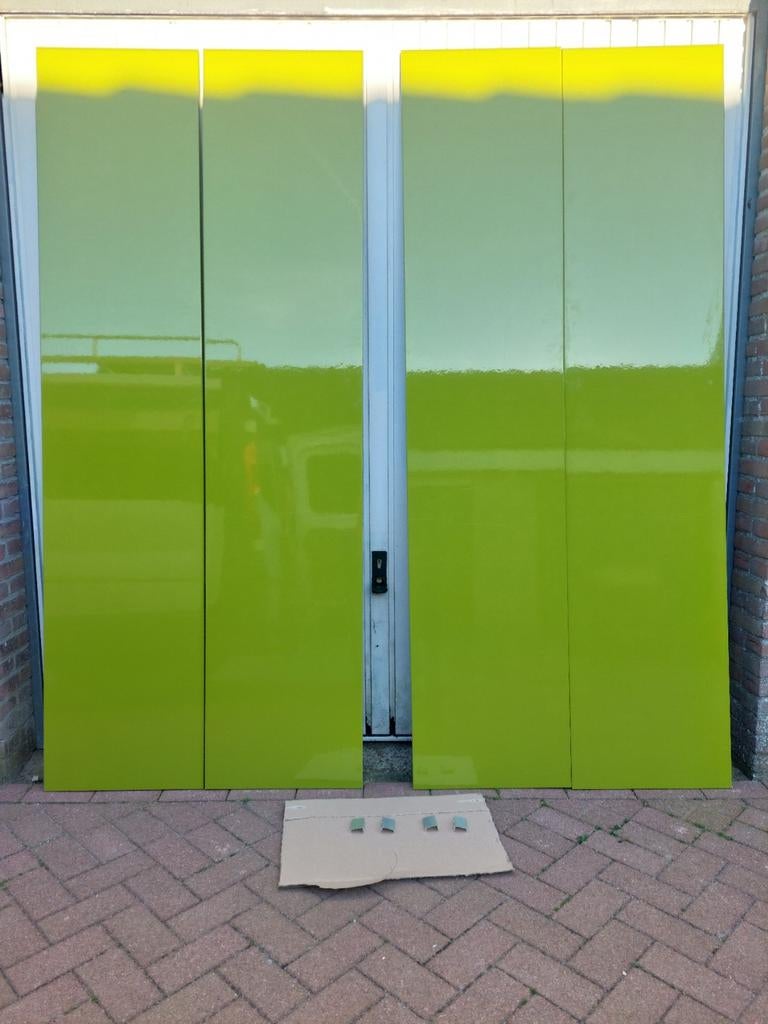 Pax   ikea   kastdeuren   4   voor   100euro, Huis en Inrichting, Kasten | Lockerkasten, Ophalen