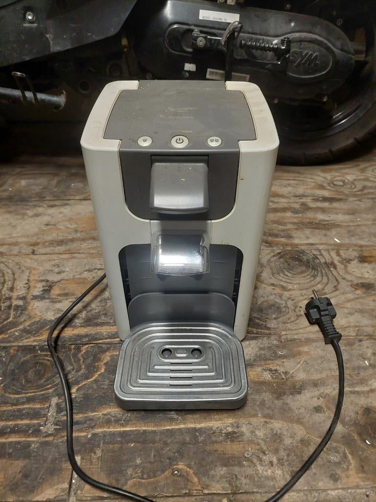 Philips Senseo Koffiezetapparaat - Gebruikt, Ophalen, Koffiepads en cups, Gebruikt, Koffiemachine