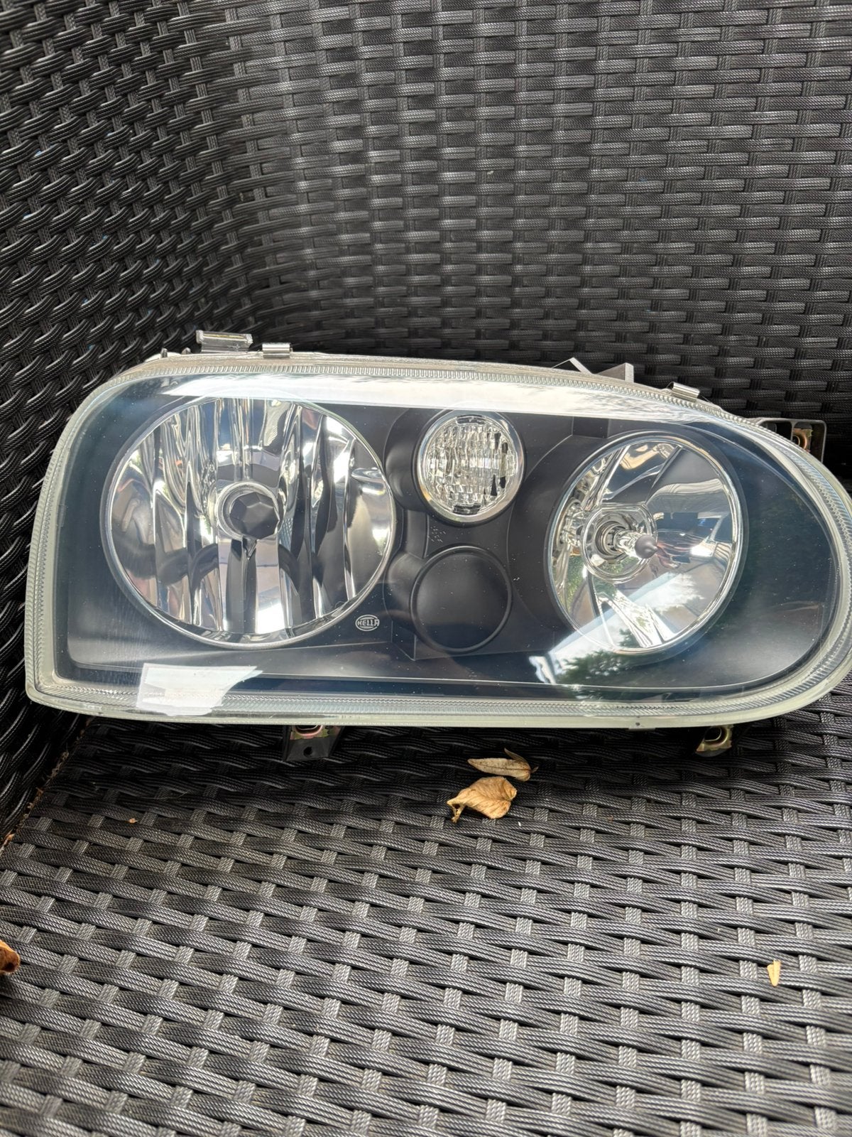 Koplampen golf 3, Auto-onderdelen, Verlichting, Ophalen, Nieuw