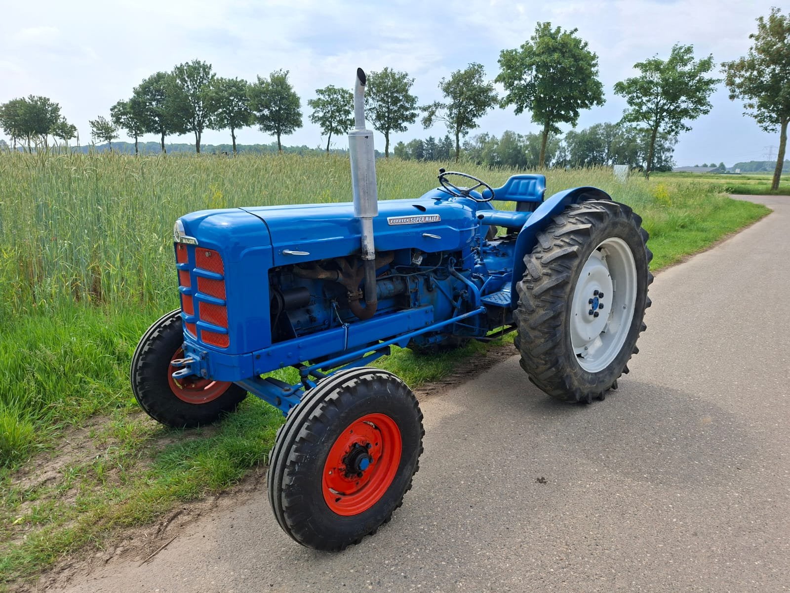 Ford Major 6 cilinder Oldtimer Tractor, Ophalen, 80 tot 120 Pk, Oldtimer, Ford