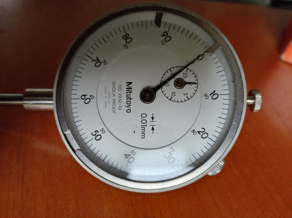 MITUTOYO Meetklok 30mm/0.01mm 2052A, Ophalen of Verzenden, Nieuw, Afstand