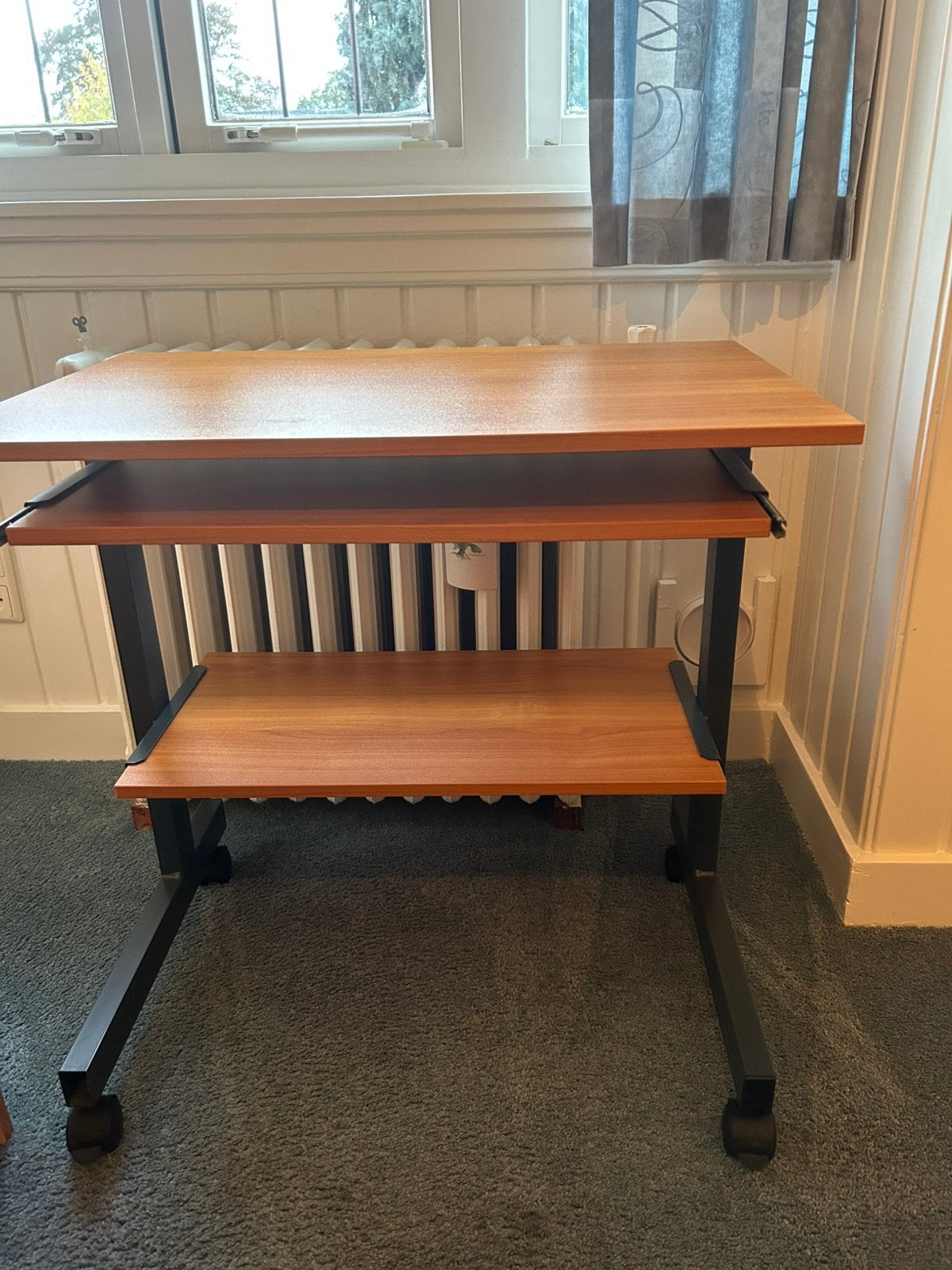 Computerbureau, Huis en Inrichting, Ophalen, Overige materialen, Gebruikt, 70 tot 120 cm